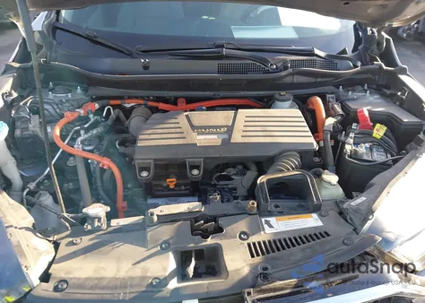 2021 Honda Cr-V Hybrid Ex-L z USA, uszkodzony, nr VIN 7FART6H89ME008217